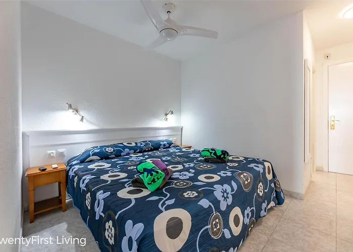 דירה Palm Garden Ocean View *