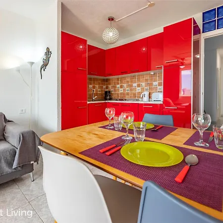 شقة Palm Garden Ocean View مورو ذيل خابلِ