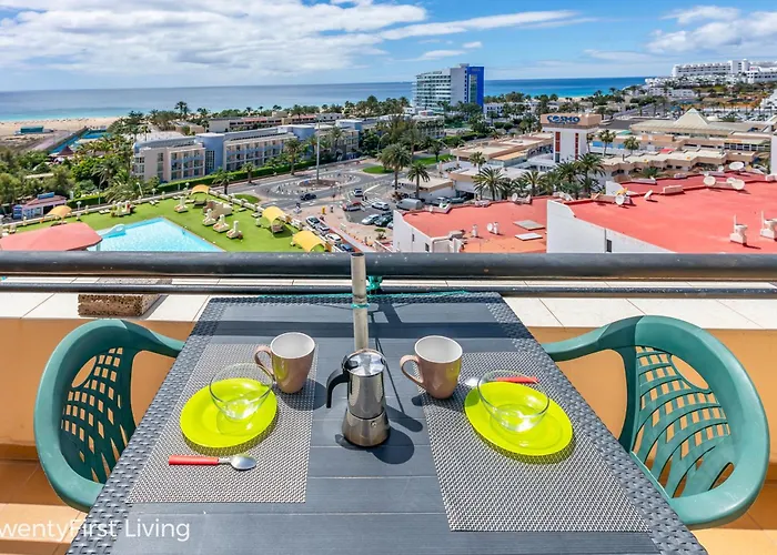 Apartment Palm Garden Ocean View