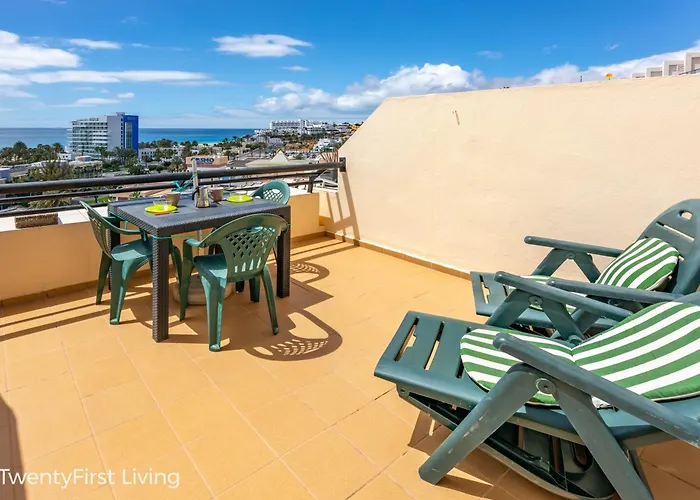 Apartment Palm Garden Ocean View